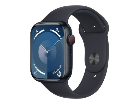 Watch Series 9 | Smartwatch | GPS (satelitarny) | Always-On Retina | 45 mm | Wodoodporny Watch Series 9 | Smartwatch | GPS (satelitarny) | Always-On Retina | 45 mm | Wodoodporny