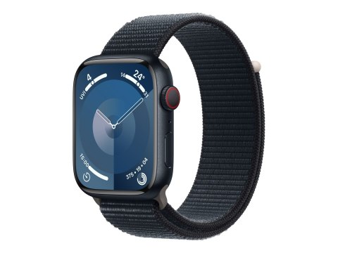 Watch Series 9 | Smartwatch | GPS (satelitarny) | Always-On Retina | 45 mm | Wodoodporny Watch Series 9 | Smartwatch | GPS (satelitarny) | Always-On Retina | 45 mm | Wodoodporny