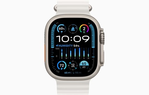 Watch Ultra 2 | Inteligentny zegarek | GPS (satelitarny) | Zawsze włączony wyświetlacz | 39 mm | Wodoodporny Watch Ultra 2 | Inteligentny zegarek | GPS (satelitarny) | Zawsze włączony wyświetlacz | 39 mm | Wodoodporny
