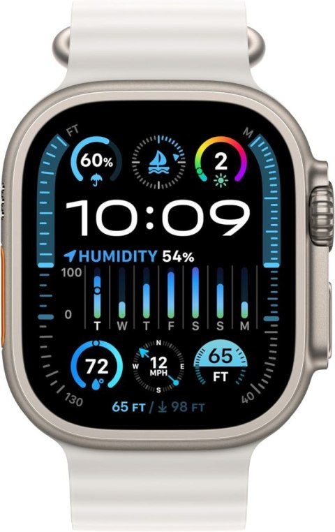 Watch Ultra 2 | Inteligentny zegarek | GPS (satelitarny) | Zawsze włączony wyświetlacz | 49 mm | Wodoodporny Watch Ultra 2 | Inteligentny zegarek | GPS (satelitarny) | Zawsze włączony wyświetlacz | 49 mm | Wodoodporny