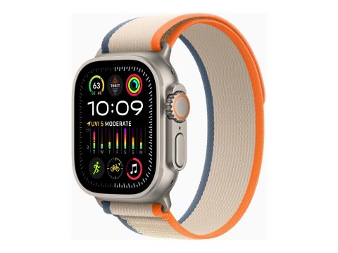 Watch Ultra 2 | Smart watch | GPS (satellite) | Always-on display | 49mm | Waterproof Watch Ultra 2 | Smart watch | GPS (satellite) | Always-on display | 49mm | Waterproof