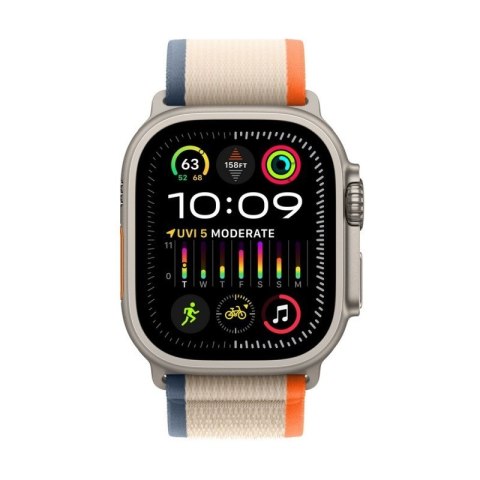Watch Ultra 2 | Smart watch | GPS (satellite) | Always-on display | 49mm | Waterproof Watch Ultra 2 | Smart watch | GPS (satellite) | Always-on display | 49mm | Waterproof