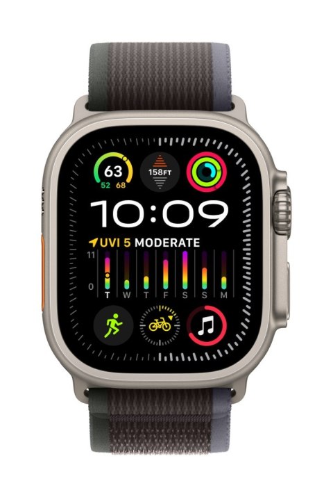Watch Ultra 2 | Smart watch | GPS (satellite) | Always-On Retina | 49mm | Waterproof Watch Ultra 2 | Smart watch | GPS (satellite) | Always-On Retina | 49mm | Waterproof