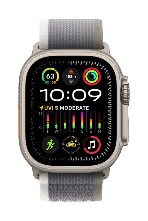 Watch Ultra 2 | Smart watch | GPS (satellite) | Always-On Retina | 49mm | Waterproof Watch Ultra 2 | Smart watch | GPS (satellite) | Always-On Retina | 49mm | Waterproof