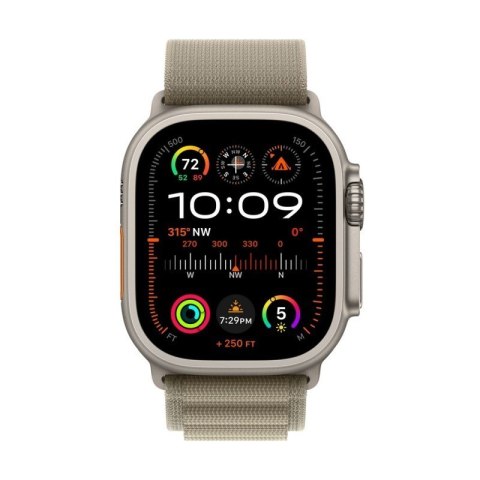 Watch Ultra 2 | Smart watch | GPS (satellite) | Retina LTPO OLED always-on | 49 mm | Waterproof Watch Ultra 2 | Smart watch | GPS (satellite) | Retina LTPO OLED always-on | 49 mm | Waterproof