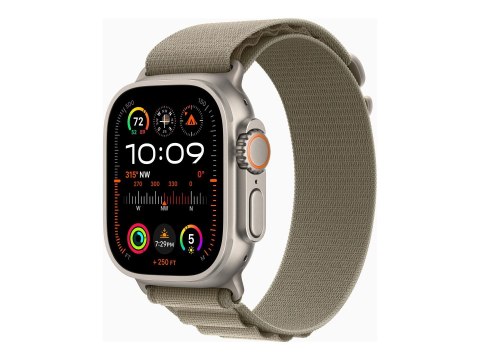 Watch Ultra 2 | Smart watch | GPS (satellite) | Retina LTPO OLED always-on | 49mm | Waterproof Watch Ultra 2 | Smart watch | GPS (satellite) | Retina LTPO OLED always-on | 49mm | Waterproof