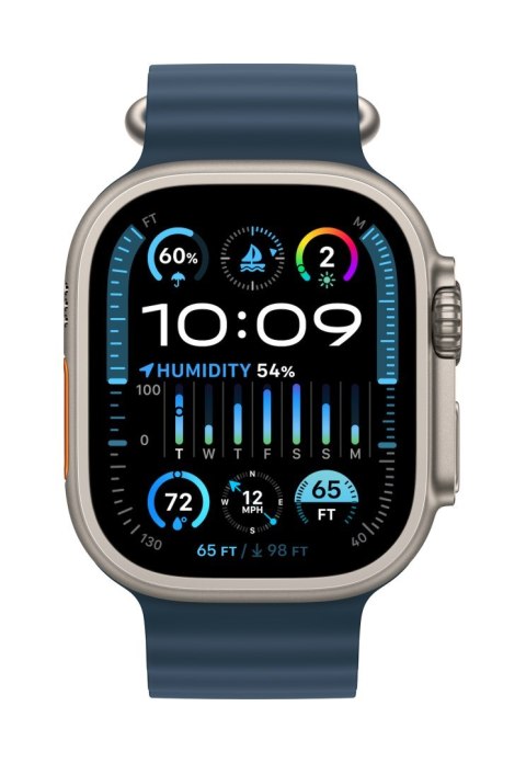 Watch Ultra 2 | Smartwatch | GPS (satelitarny) | Always-On Retina | 49mm | Wodoodporny Watch Ultra 2 | Smartwatch | GPS (satelitarny) | Always-On Retina | 49mm | Wodoodporny