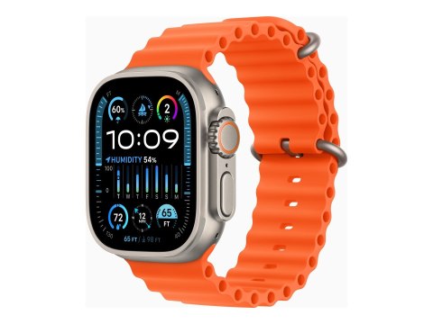Watch Ultra 2 | Smartwatch | GPS (satelitarny) | Retina LTPO OLED always-on | 49 mm | Wodoodporny Watch Ultra 2 | Smartwatch | GPS (satelitarny) | Retina LTPO OLED always-on | 49 mm | Wodoodporny
