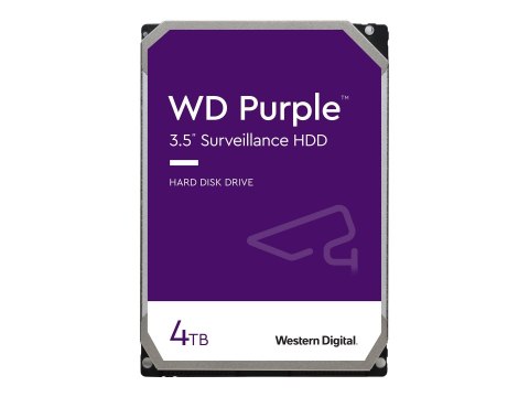 Western Digital Hard Drive Purple WD42PURZ 5400 RPM 4000 GB Western Digital Hard Drive Purple WD42PURZ 5400 RPM 4000 GB