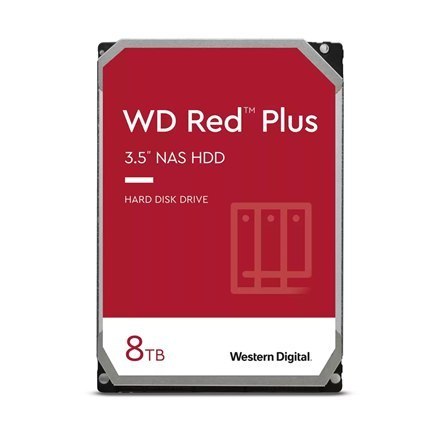 Western Digital | Hard Drive | Red WD80EFZZ | 5460 RPM | 8000 GB | MB Western Digital | Hard Drive | Red WD80EFZZ | 5460 RPM | 8000 GB | MB