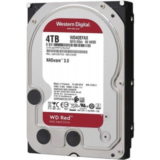 Western Digital | Red | 5400 RPM | 4000 GB | 3.5" | HDD | MB