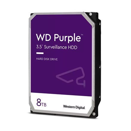 Western Digital | Surveillance Hard Drive | Purple WD84PURZ | 5640 RPM | 8000 GB Western Digital | Surveillance Hard Drive | Purple WD84PURZ | 5640 RPM | 8000 GB