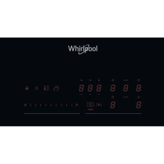 Whirlpool Black | Electronic | A | 4 | WVH 92 K/1 | Induction hob with built-in hood