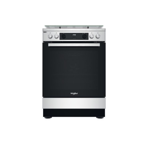 Whirlpool Cooker | WS68G8CHX/E/1 | Hob type Gas | Oven type Electric | Stainless Steel | Width 60 cm | Digital | Depth 60 cm | Whirlpool Cooker | WS68G8CHX/E/1 | Hob type Gas | Oven type Electric | Stainless Steel | Width 60 cm | Digital | Depth 60 cm |