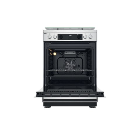 Whirlpool Cooker | WS68G8CHX/E/1 | Hob type Gas | Oven type Electric | Stainless Steel | Width 60 cm | Digital | Depth 60 cm | Whirlpool Cooker | WS68G8CHX/E/1 | Hob type Gas | Oven type Electric | Stainless Steel | Width 60 cm | Digital | Depth 60 cm |
