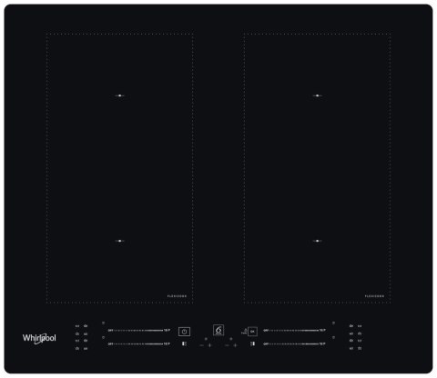 Whirlpool Hob | WL S1360 NE | Induction | Number of burners/cooking zones 4 | Electronic | Timer | Black Whirlpool Hob | WL S1360 NE | Induction | Number of burners/cooking zones 4 | Electronic | Timer | Black