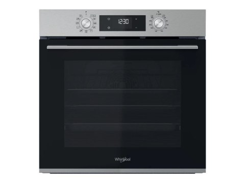 Whirlpool Oven | OMK58HU1X | 71 L | Electric | Hydrolytic | Electronic | Convection | Height 59.5 cm | Width 59.5 cm | Stainless Whirlpool Oven | OMK58HU1X | 71 L | Electric | Hydrolytic | Electronic | Convection | Height 59.5 cm | Width 59.5 cm | Stainless