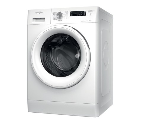 Whirlpool Washing machine | FFS 7469 W EE | Energy efficiency class A | Front loading | Washing capacity 7 kg | 1400 RPM | Depth Whirlpool Washing machine | FFS 7469 W EE | Energy efficiency class A | Front loading | Washing capacity 7 kg | 1400 RPM | Depth