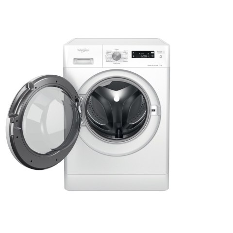 Whirlpool Washing machine | FFS 7469 W EE | Energy efficiency class A | Front loading | Washing capacity 7 kg | 1400 RPM | Depth Whirlpool Washing machine | FFS 7469 W EE | Energy efficiency class A | Front loading | Washing capacity 7 kg | 1400 RPM | Depth