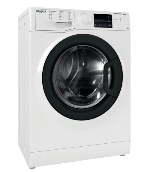 Whirlpool Washing machine | WRSB 7259 WB EU | Energy efficiency class B | Front loading | Washing capacity 7 kg | 1200 RPM | Dep Whirlpool Washing machine | WRSB 7259 WB EU | Energy efficiency class B | Front loading | Washing capacity 7 kg | 1200 RPM | Dep