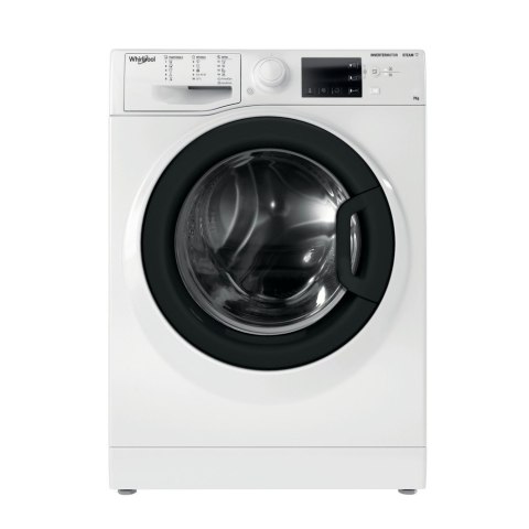 Whirlpool Washing machine | WRSB 7259 WB EU | Energy efficiency class B | Front loading | Washing capacity 7 kg | 1200 RPM | Dep Whirlpool Washing machine | WRSB 7259 WB EU | Energy efficiency class B | Front loading | Washing capacity 7 kg | 1200 RPM | Dep