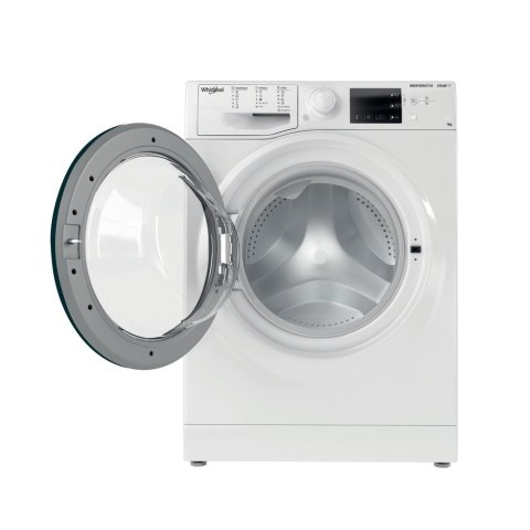 Whirlpool Washing machine | WRSB 7259 WB EU | Energy efficiency class B | Front loading | Washing capacity 7 kg | 1200 RPM | Dep Whirlpool Washing machine | WRSB 7259 WB EU | Energy efficiency class B | Front loading | Washing capacity 7 kg | 1200 RPM | Dep