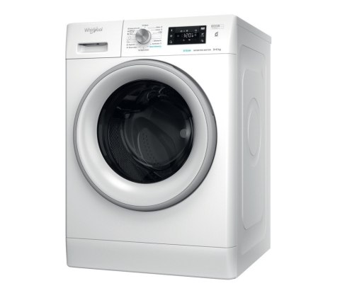 Whirlpool Washing machine with Dryer | FFWDB 964369 SV EE | Energy efficiency class A/D | Front loading | Washing capacity 9 kg Whirlpool Washing machine with Dryer | FFWDB 964369 SV EE | Energy efficiency class A/D | Front loading | Washing capacity 9 kg