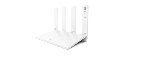 WiFi AX3 | 802.11ax | 574+2402 Mbit/s | 10/100/1000 Mbit/s | Ethernet LAN (RJ-45) ports 4 | Mesh Support Yes | MU-MiMO Yes | No WiFi AX3 | 802.11ax | 574+2402 Mbit/s | 10/100/1000 Mbit/s | Ethernet LAN (RJ-45) ports 4 | Mesh Support Yes | MU-MiMO Yes | No