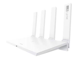WiFi AX3 | 802.11ax | 574+2402 Mbit/s | 10/100/1000 Mbit/s | Ethernet LAN (RJ-45) ports 4 | Mesh Support Yes | MU-MiMO Yes | No