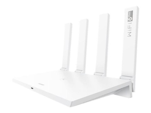 WiFi AX3 | 802.11ax | 574+2402 Mbit/s | 10/100/1000 Mbit/s | Ethernet LAN (RJ-45) ports 4 | Mesh Support Yes | MU-MiMO Yes | No WiFi AX3 | 802.11ax | 574+2402 Mbit/s | 10/100/1000 Mbit/s | Ethernet LAN (RJ-45) ports 4 | Mesh Support Yes | MU-MiMO Yes | No