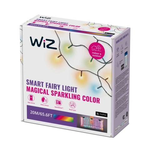 WiZ Smart WiFi LED Fairly Light, 20m|15 W WiZ Smart WiFi LED Fairly Light, 20m|15 W