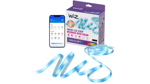 WiZ Smart WiFi RGB LED strip, 10m|10 W|RGB WiZ Smart WiFi RGB LED strip, 10m|10 W|RGB