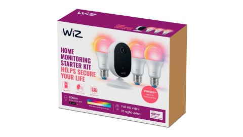 WiZ Smart WiFi Self-Monitoring Starter kit|8.5 W WiZ Smart WiFi Self-Monitoring Starter kit|8.5 W