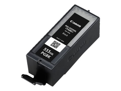 Wkład atramentowy Canon XXL | PGI-555PGBK | Wkład atramentowy | Czarny Wkład atramentowy Canon XXL | PGI-555PGBK | Wkład atramentowy | Czarny