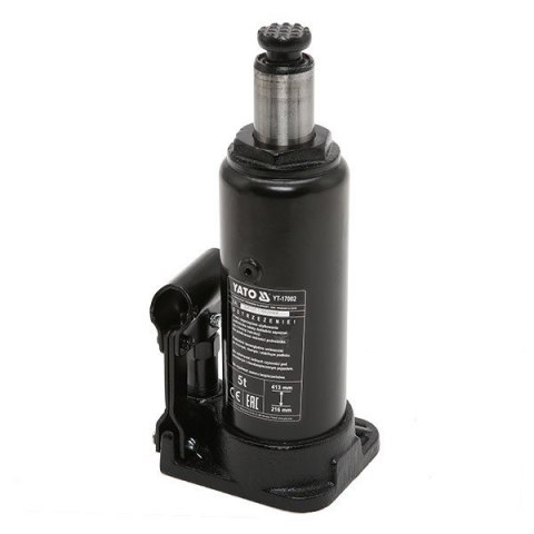 Yato Hydraulic Bottle Jack 5T (YT-17002) Yato Hydraulic Bottle Jack 5T (YT-17002)