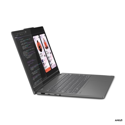 Yoga 7 2-w-1 14AHP9 | Storm Grey | 14 " | OLED | Ekran dotykowy | WUXGA | 1920 x 1200 pikseli | Błyszczący | AMD Ryzen 7 | 8840H Yoga 7 2-w-1 14AHP9 | Storm Grey | 14 " | OLED | Ekran dotykowy | WUXGA | 1920 x 1200 pikseli | Błyszczący | AMD Ryzen 7 | 8840H
