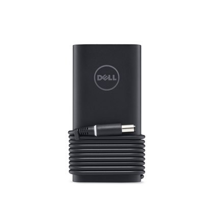 Zasilacz Dell 450-19036 90 W z kablem zasilającym - Zasilacz do laptopa Inspiron 14 (3437) - Kolor czarny - Długość kabla 1 m -