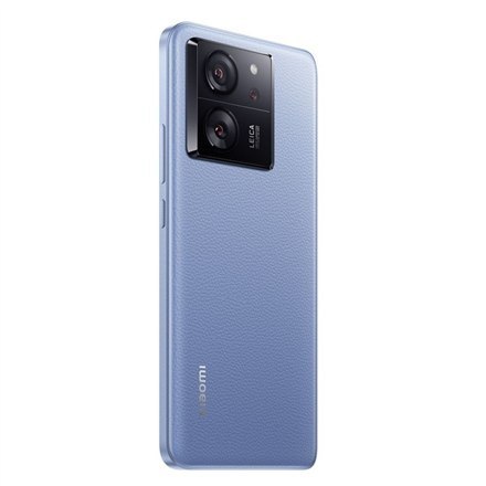 Xiaomi | 13T | Alpine Blue | 6.67 " | AMOLED | Mediatek | Dimensity 8200-Ultra (4 nm) | Internal RAM 8 GB | 256 GB | Dual SIM | Xiaomi | 13T | Alpine Blue | 6.67 " | AMOLED | Mediatek | Dimensity 8200-Ultra (4 nm) | Internal RAM 8 GB | 256 GB | Dual SIM |