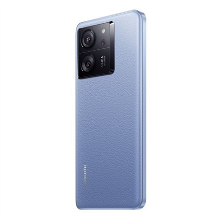 Xiaomi | 13T | Alpine Blue | 6.67 " | AMOLED | Mediatek | Dimensity 8200-Ultra (4 nm) | Internal RAM 8 GB | 256 GB | Dual SIM | Xiaomi | 13T | Alpine Blue | 6.67 " | AMOLED | Mediatek | Dimensity 8200-Ultra (4 nm) | Internal RAM 8 GB | 256 GB | Dual SIM |