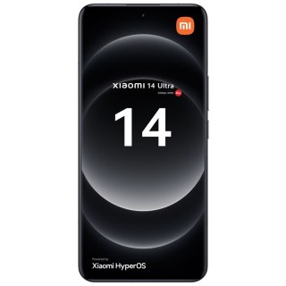 Xiaomi | 14 Ultra | Czarny | 6,73 " | AMOLED | 3200 x 1440 pikseli | Qualcomm | Snapdragon 8 Gen 3 | Wewnętrzna pamięć RAM 16 GB