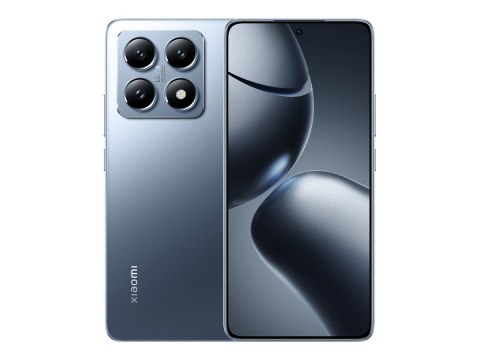 Xiaomi 14T | Titan Blue | 6.67 " | OLED | 1220 x 2712 pixels | Mediatek | Dimensity 8300 Ultra (4 nm) | Internal RAM 12 GB | 256 Xiaomi 14T | Titan Blue | 6.67 " | OLED | 1220 x 2712 pixels | Mediatek | Dimensity 8300 Ultra (4 nm) | Internal RAM 12 GB | 256
