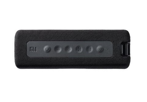 Xiaomi | Głośnik Bluetooth | Mi Portable Speaker | Wodoodporny | Bluetooth | Czarny | Ω | dB Xiaomi | Głośnik Bluetooth | Mi Portable Speaker | Wodoodporny | Bluetooth | Czarny | Ω | dB