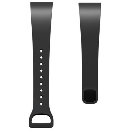 Xiaomi Mi Smart Band 4c Pasek, silikonowy, unisex, czarny Xiaomi Mi Smart Band 4c Pasek, silikonowy, unisex, czarny