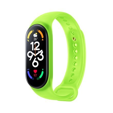 Xiaomi | Pasek na nadgarstek | Przeznaczony dla Xiaomi Smart Band 7 ¦ Xiaomi Mi Band 7, Smart Band 7 | Neongrün Xiaomi | Pasek na nadgarstek | Przeznaczony dla Xiaomi Smart Band 7 ¦ Xiaomi Mi Band 7, Smart Band 7 | Neongrün