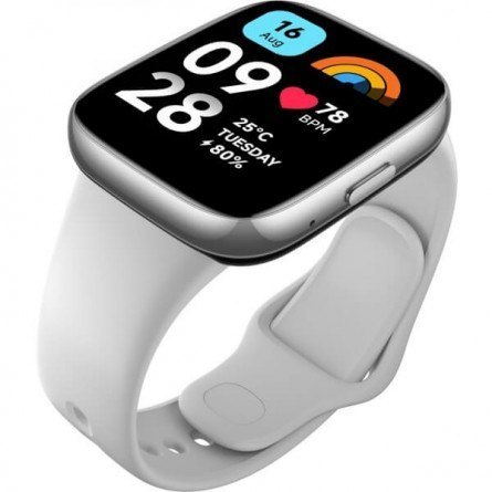 Xiaomi Redmi | Watch 3 Active | Inteligentny zegarek | Szary | Wodoodporny Xiaomi Redmi | Watch 3 Active | Inteligentny zegarek | Szary | Wodoodporny