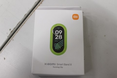 Xiaomi | Smart Band 8 Running Clip | Clip | Black/green | Black/Green | Strap material: PC, TPU | Supported data items: Step cou Xiaomi | Smart Band 8 Running Clip | Clip | Black/green | Black/Green | Strap material: PC, TPU | Supported data items: Step cou