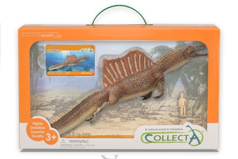 COLLECTA DINOZAUR SPINOZAUR PŁYWAJĄCY W OPAKOWANIU (DELUXE) COLLECTA DINOZAUR SPINOZAUR PŁYWAJĄCY W OPAKOWANIU (DELUXE)