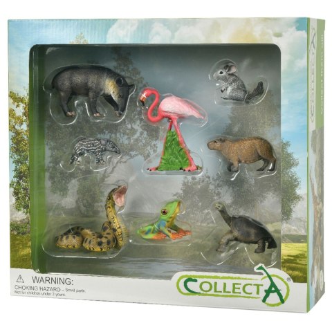 COLLECTA ZESTAW 8 DZIKICH ZWIERZĄT W OPAKOWANIU COLLECTA ZESTAW 8 DZIKICH ZWIERZĄT W OPAKOWANIU