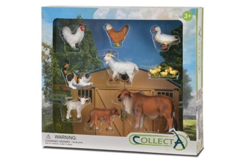 COLLECTA ZESTAW 9 ZWIERZĄT Z FARMY W OPAKOWANIU COLLECTA ZESTAW 9 ZWIERZĄT Z FARMY W OPAKOWANIU