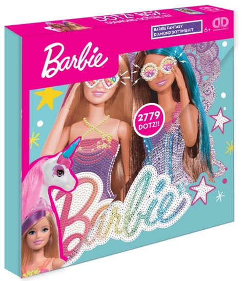 DIAMOND DOTZ DOTZ BOX BARBIE FANTASY DIAMOND DOTZ DOTZ BOX BARBIE FANTASY